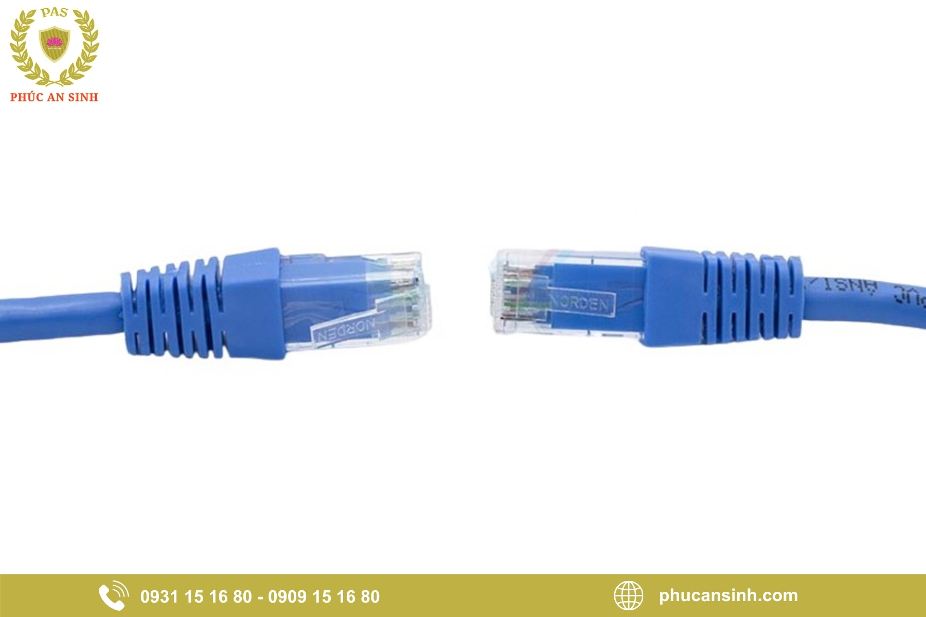 Cách nhận biết cáp mạng NORDEN chính hãng