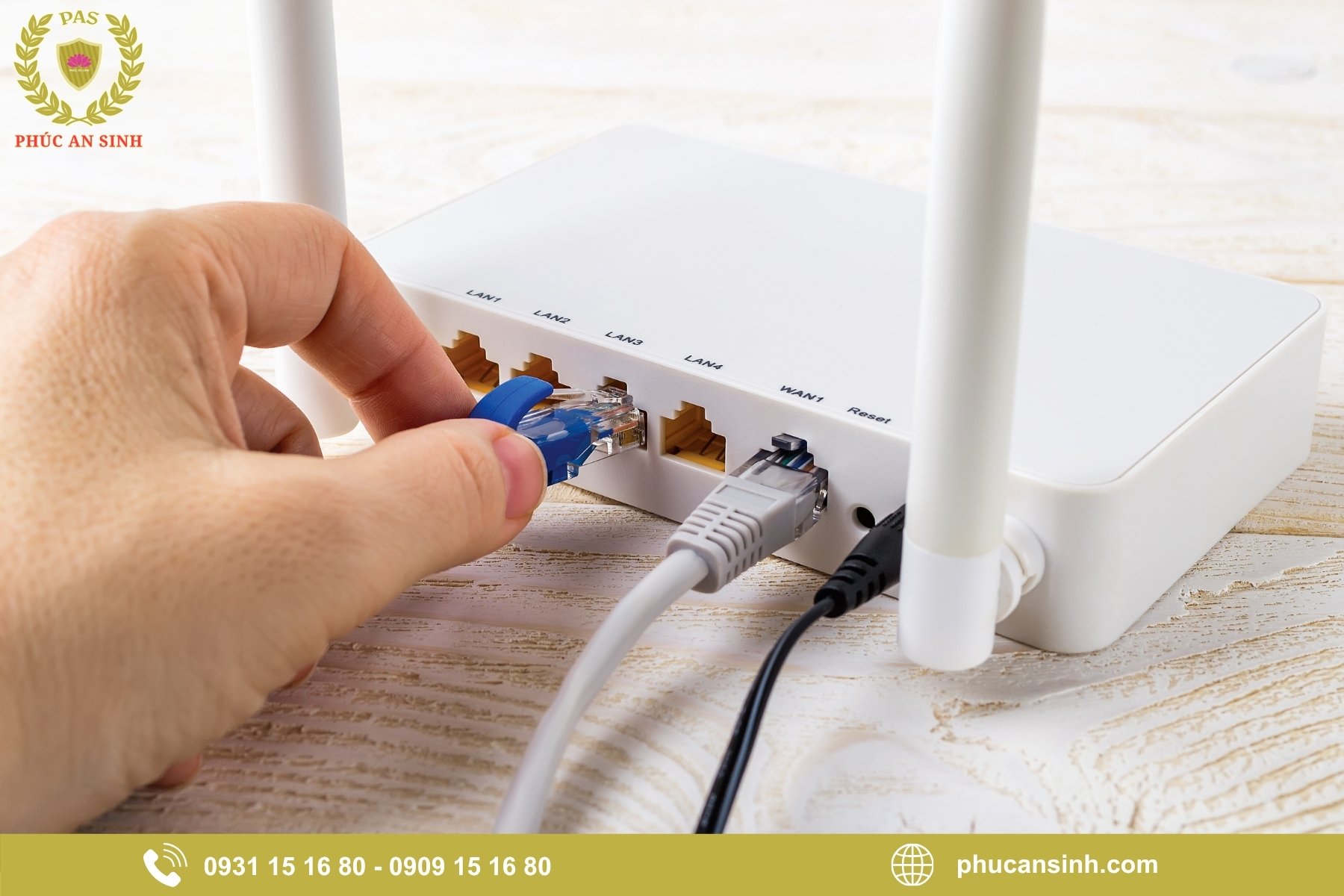 Cáp mạng ảnh hưởng thế nào đến hệ thống mạng trong nhà?