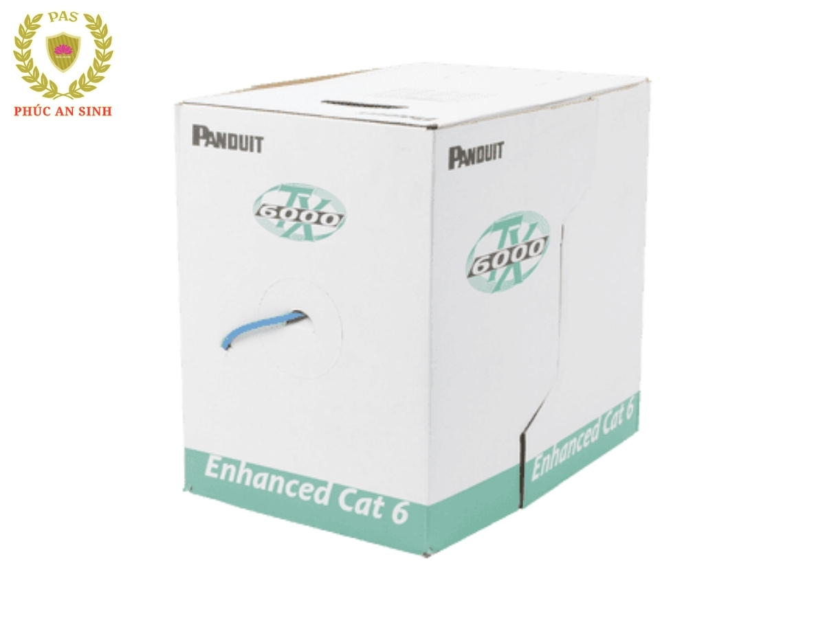 Thông số kỹ thuật Cáp mạng Cat6 U/UTP 23 AWG Panduit PUL6004BU-FE