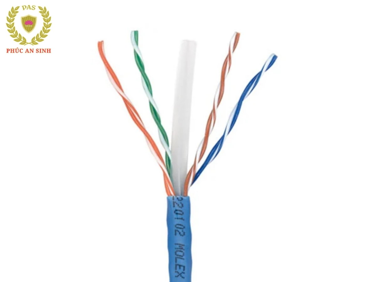 Cấu tạo và tính năng nổi bật của Cáp mạng Cat6 U/UTP 23 AWG Panduit PUL6004BU-FE