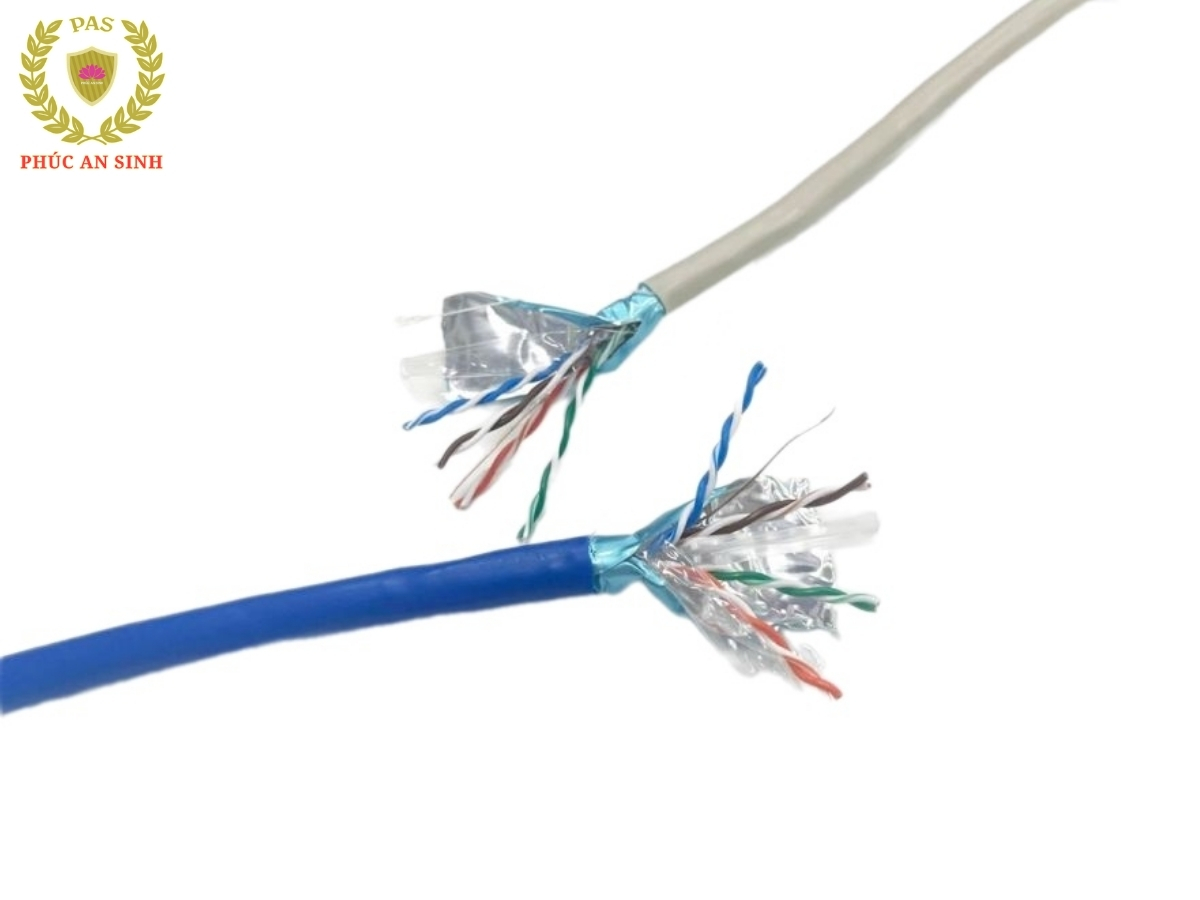 Cấu tạo và tính năng nổi bật của Cáp mạng CAT6A UTP 23 AWG Norden 114-40001104BL