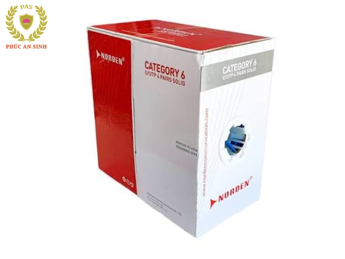 Ưu điểm của Cáp mạng CAT6A UTP 23 AWG Norden 114-40001104BL