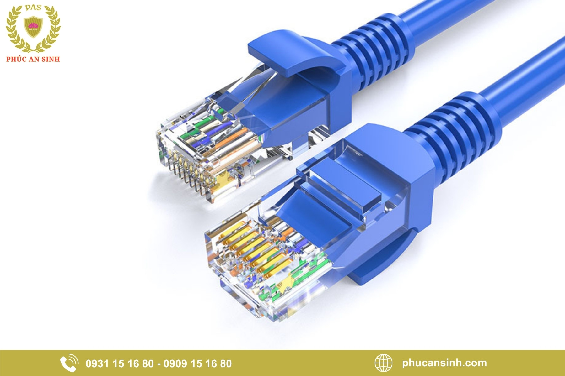 Cáp mạng đi âm tường nên chọn loại nào?