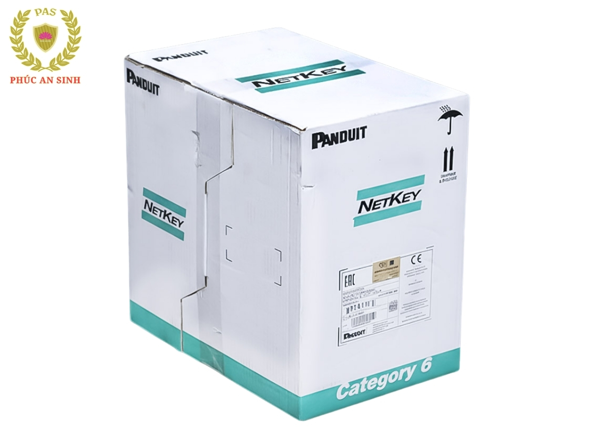 Thông số kỹ thuật Cáp mạng Cat6 U/UTP Panduit NUC6C04BU-FE
