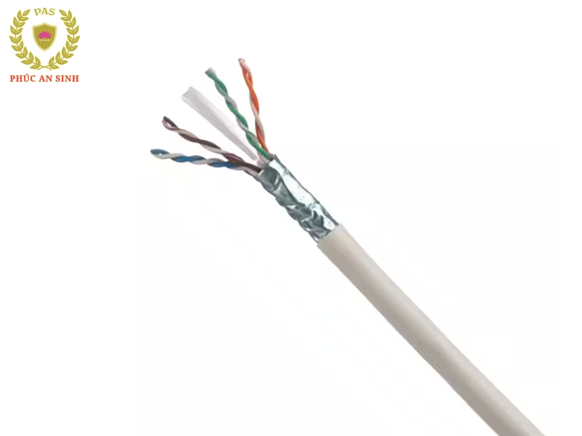 Cấu tạo và tính năng nổi bật của Cáp mạng máy vi tính CAT6A FUTP 23 AWG 4 đôi dây Panduit PFL6X04BU-CEG