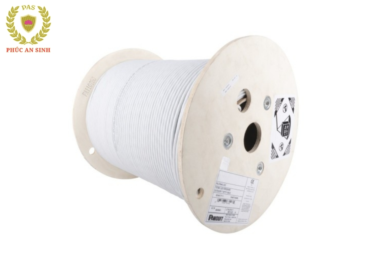 Ưu điểm của Cáp mạng máy vi tính CAT6A FUTP 23 AWG 4 đôi dây Panduit PFL6X04BU-CEG