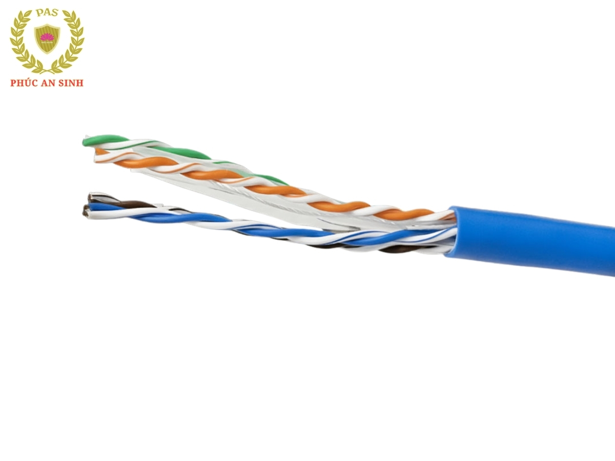 Cấu tạo và tính năng nổi bật của Cáp mạng Norden CAT6 U/UTP 23AWG 4 PAIR 113-40001104BL