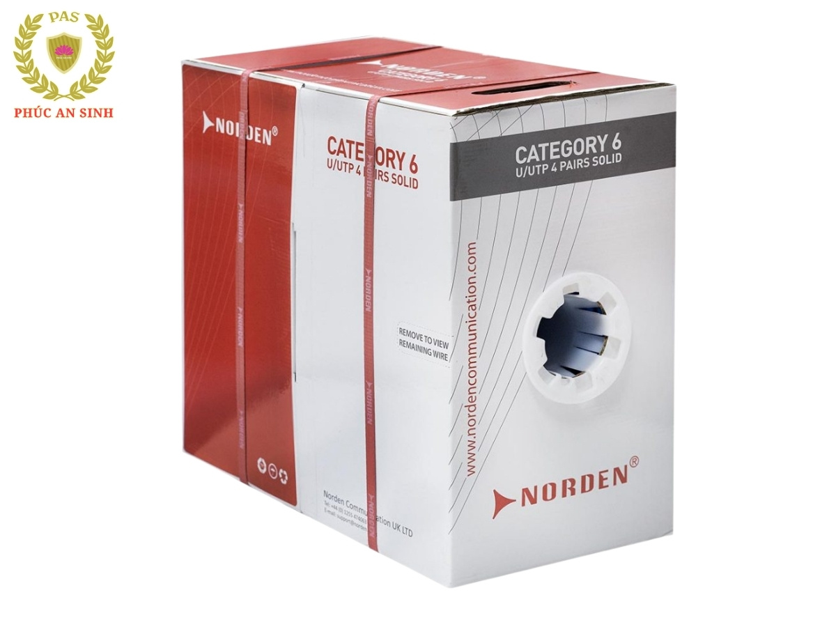 Ứng dụng của Cáp mạng Norden CAT6 U/UTP 23AWG 4 PAIR 113-40001104BL