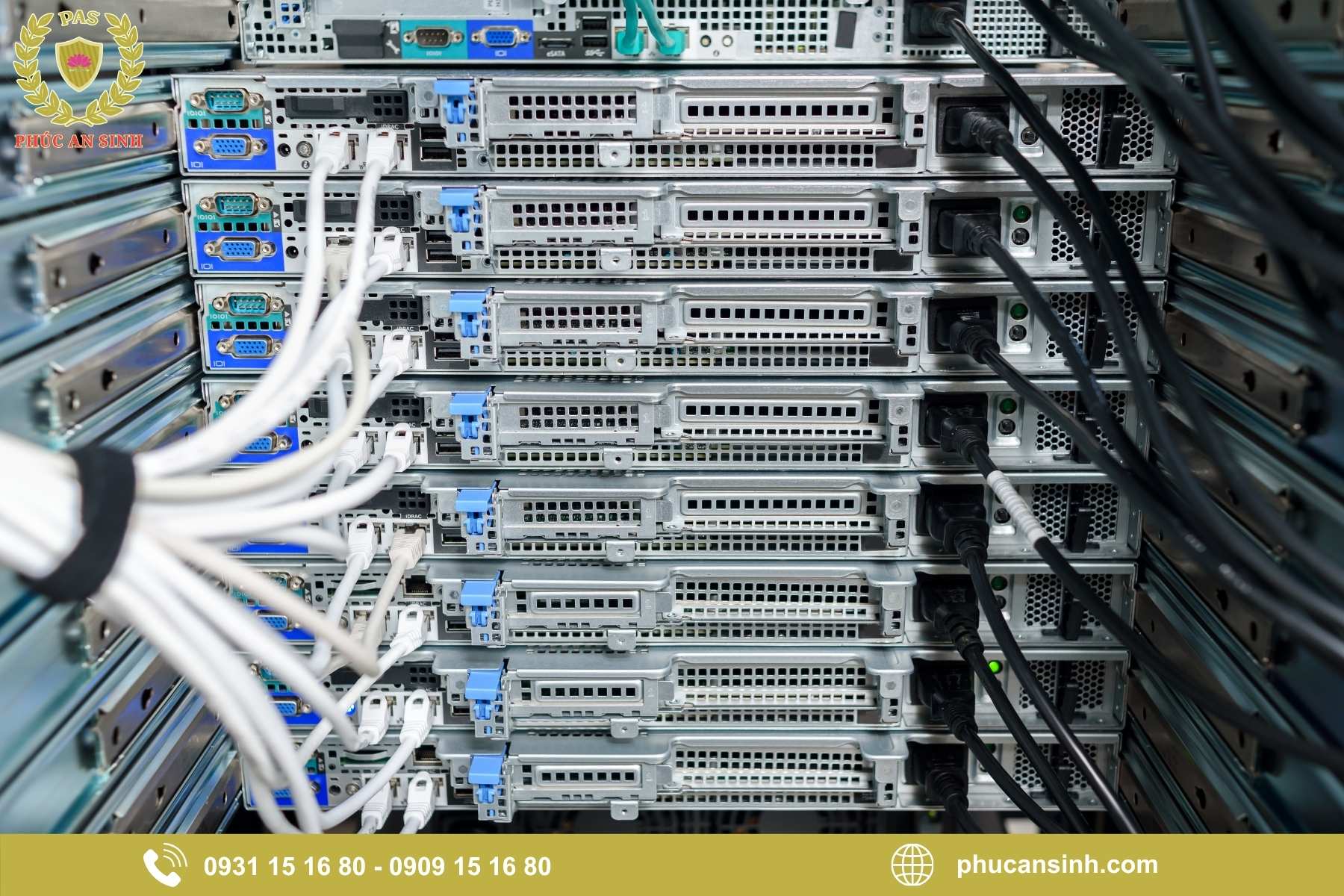 Cáp mạng PANDUIT có phù hợp với hệ thống Data Center không?