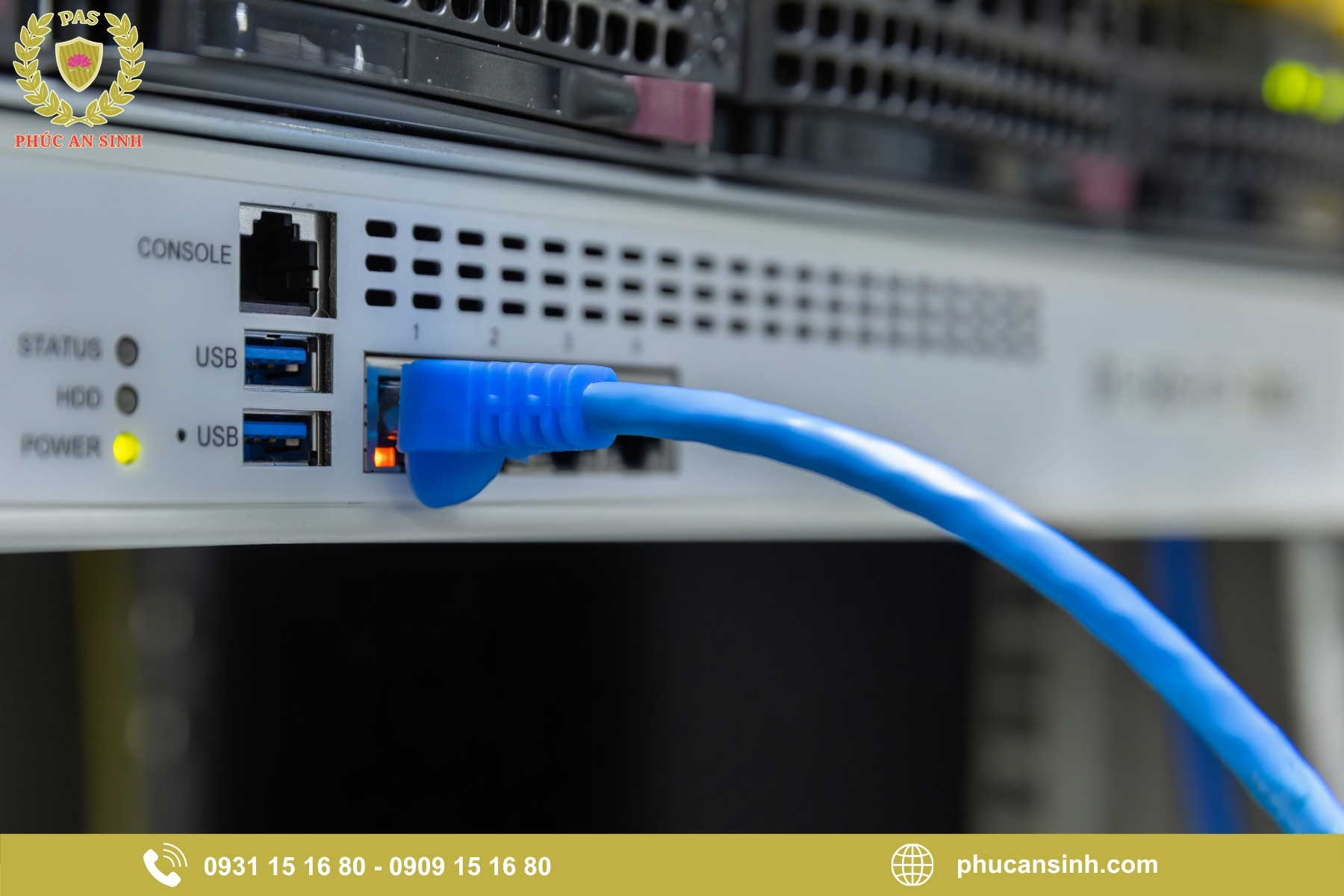 Có nên sử dụng cáp mạng NORDEN cho hệ thống camera IP?