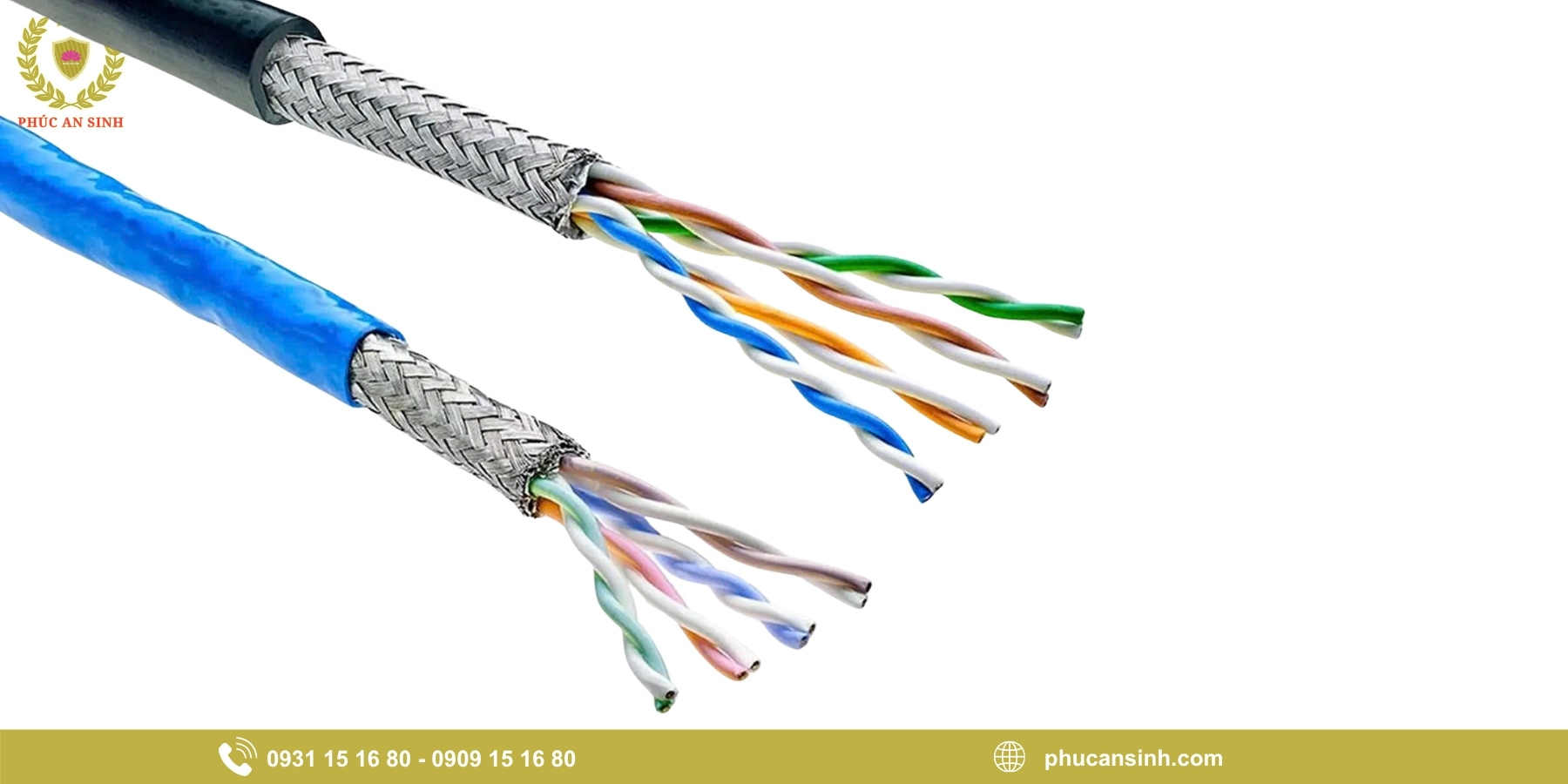 Dây cáp mạng Cat5e