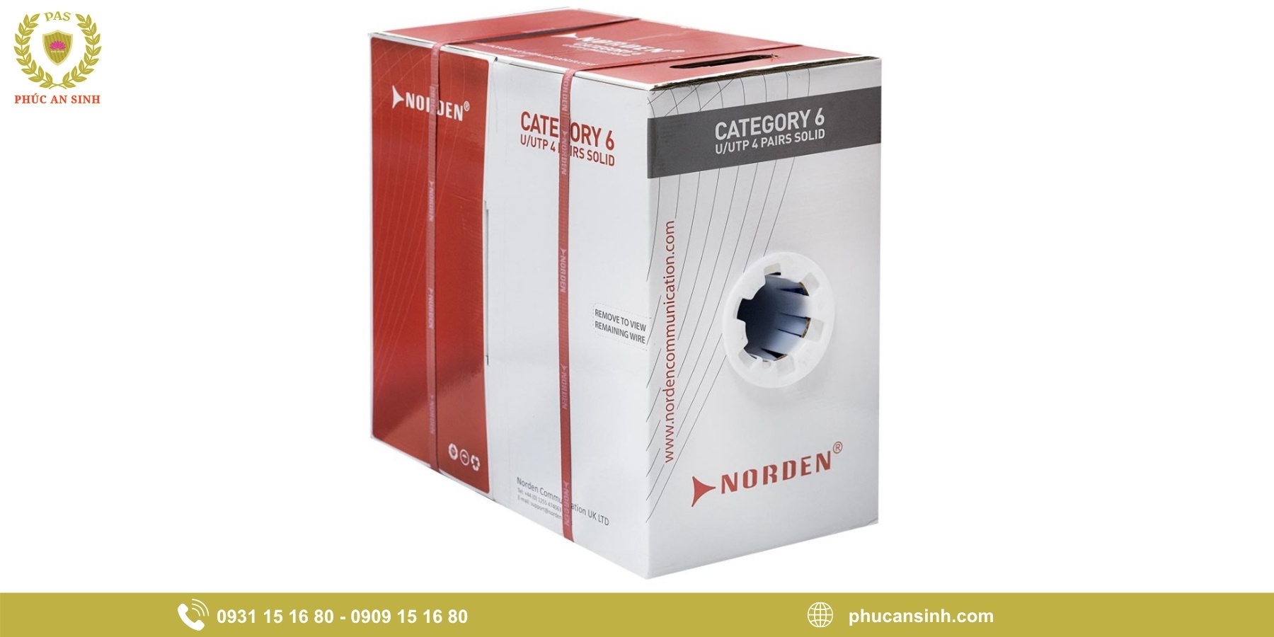 Giới thiệu chung về dây cáp mạng NORDEN