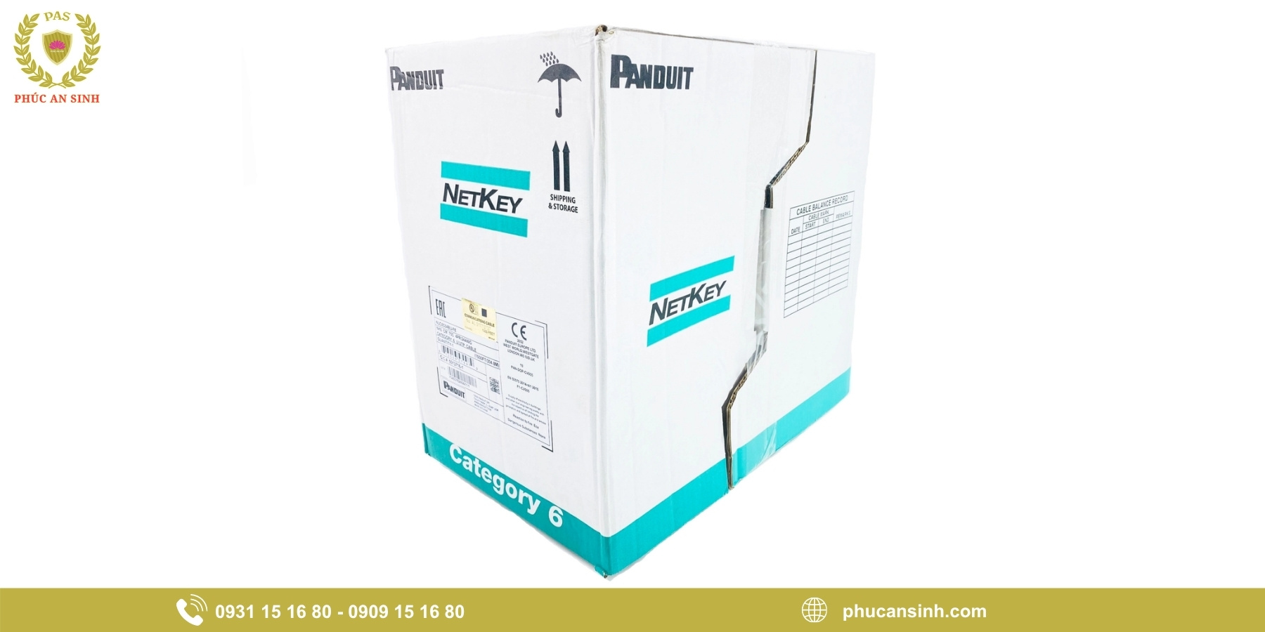 Giới thiệu chung về dây cáp mạng PANDUIT