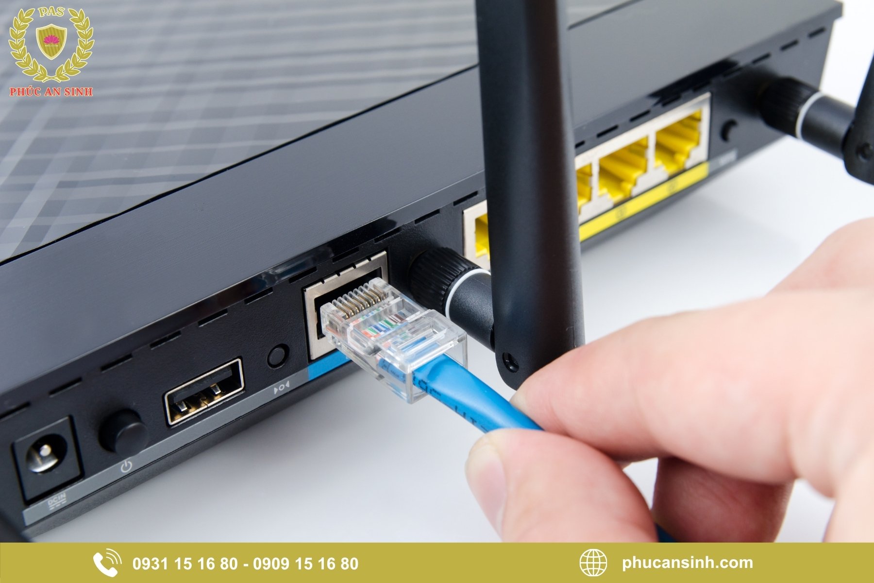 Hệ thống camera IP cần đáp ứng những yêu cầu gì về cáp mạng?