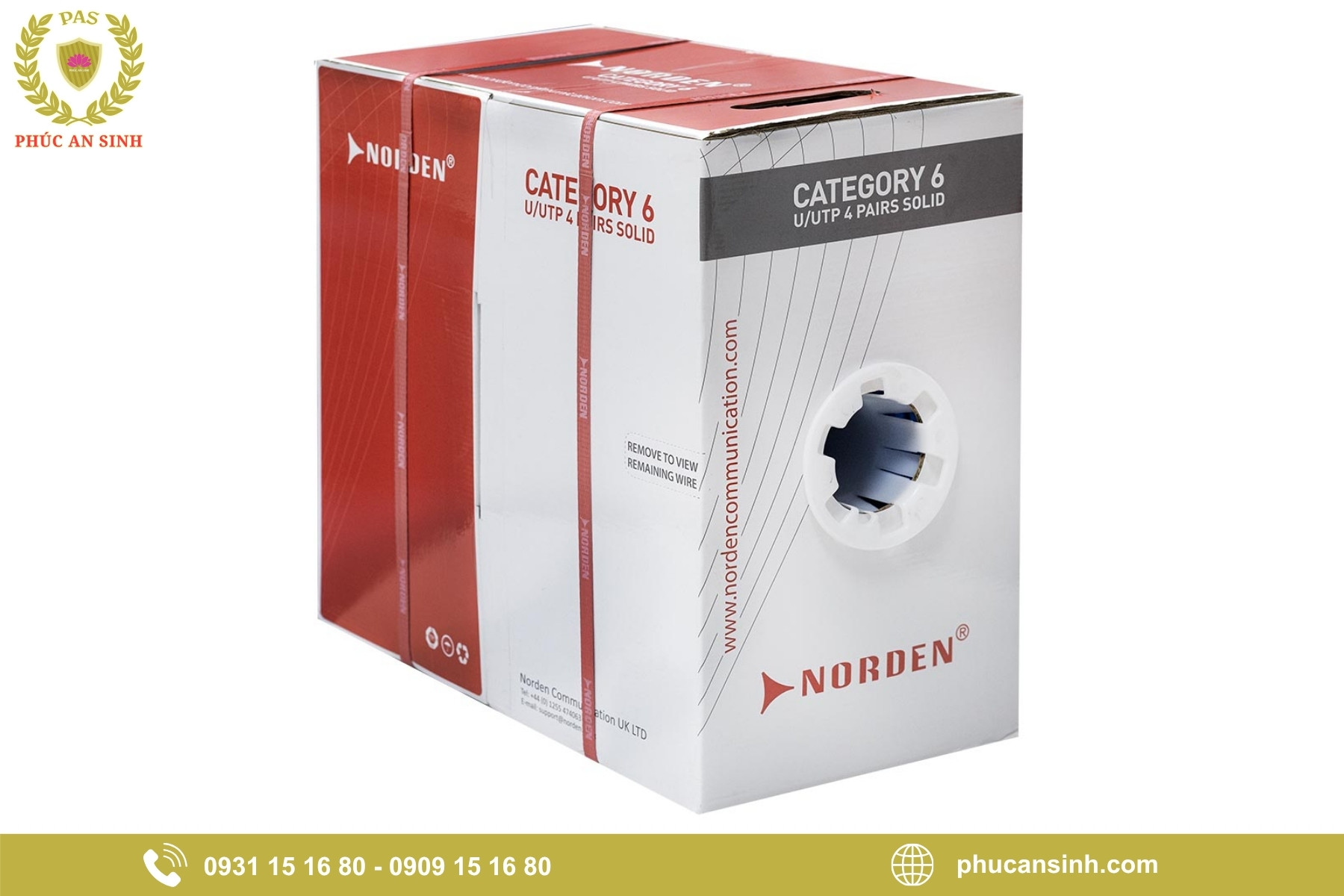 Kinh nghiệm chọn cáp mạng NORDEN phù hợp với công trình