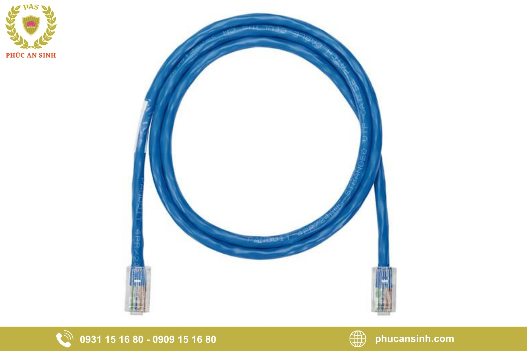 Những dòng cáp mạng PANDUIT nên cân nhắc theo nhu cầu công trình
