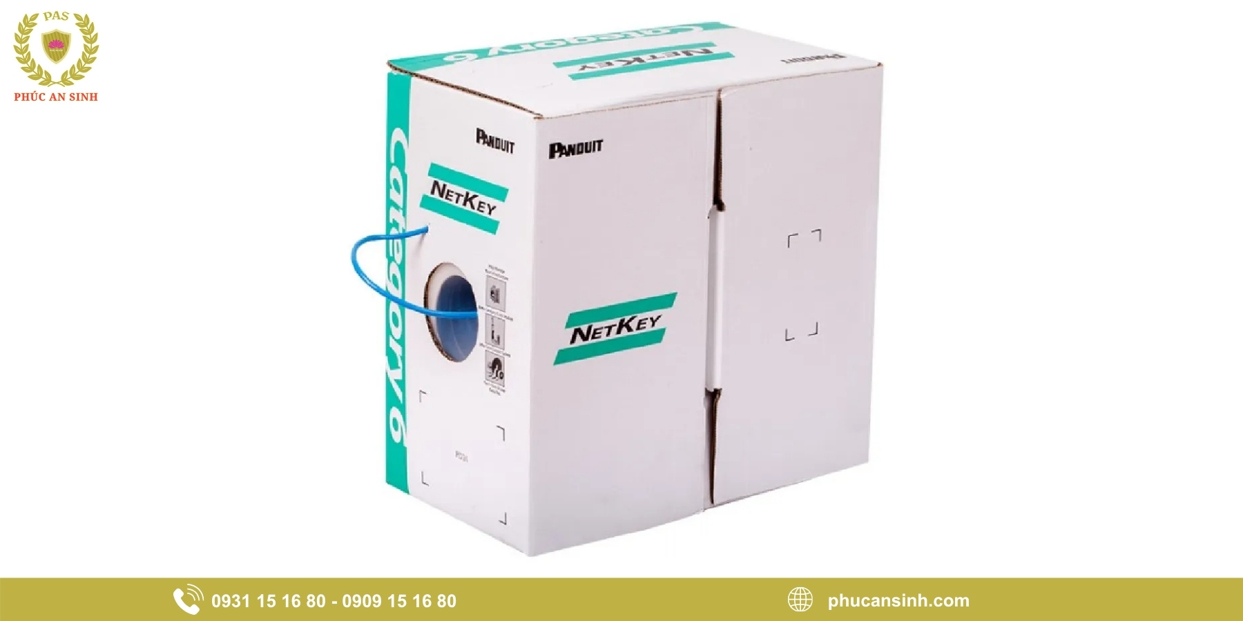 Những lưu ý khi chọn mua dây cáp mạng PANDUIT