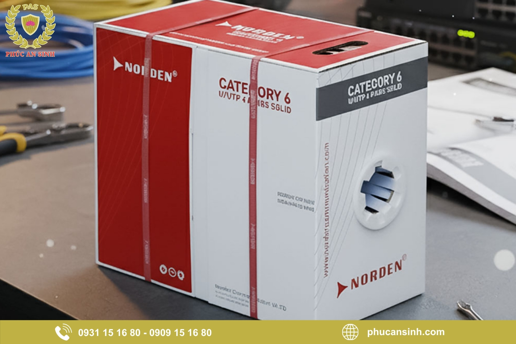 Tổng quan về cáp mạng NORDEN