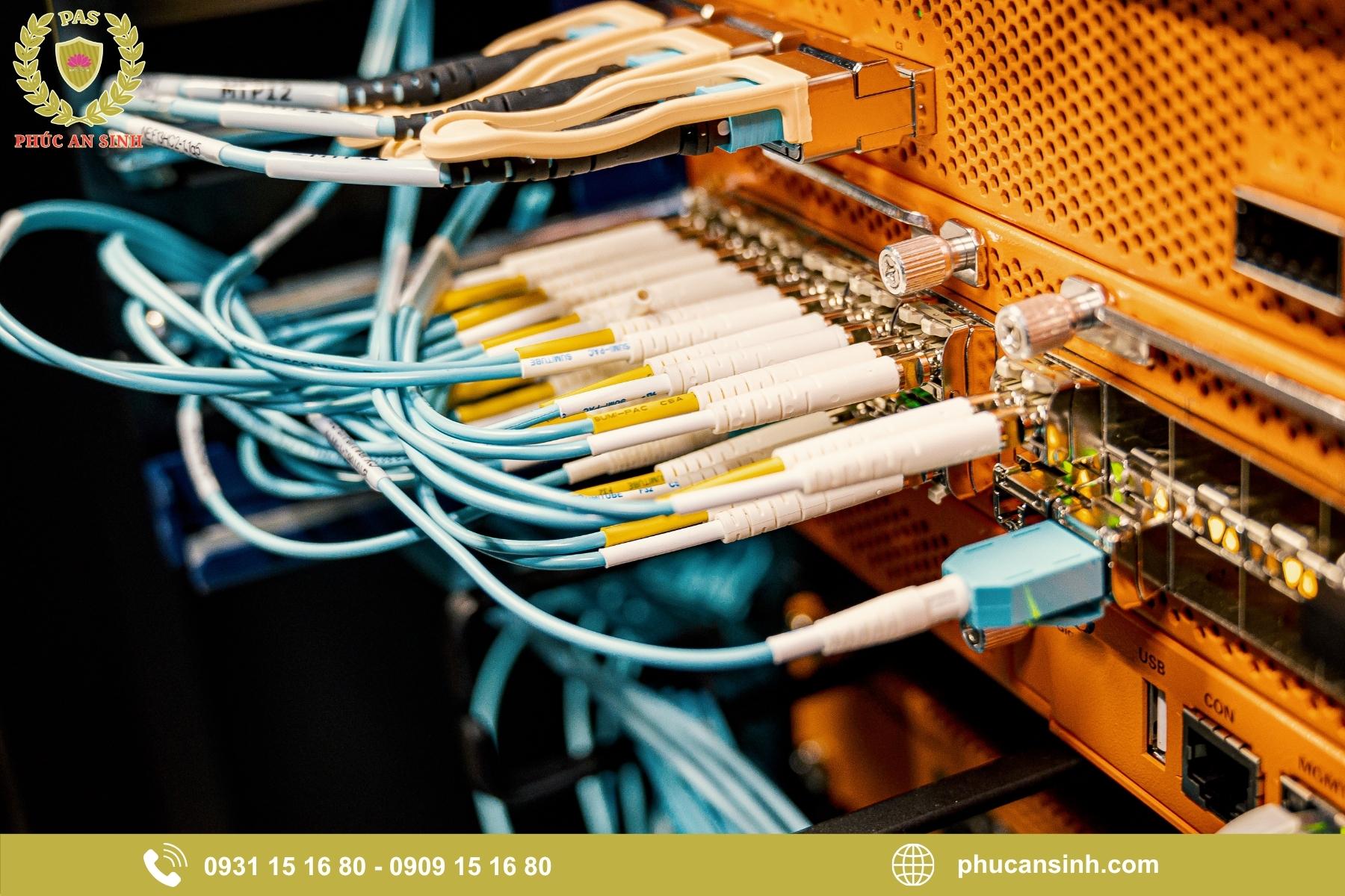 Ưu điểm khi sử dụng cáp mạng PANDUIT cho Data Center